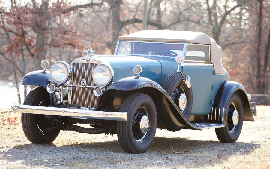 Stutz DV32 Super Bearcat Convertible by Weymann '1932